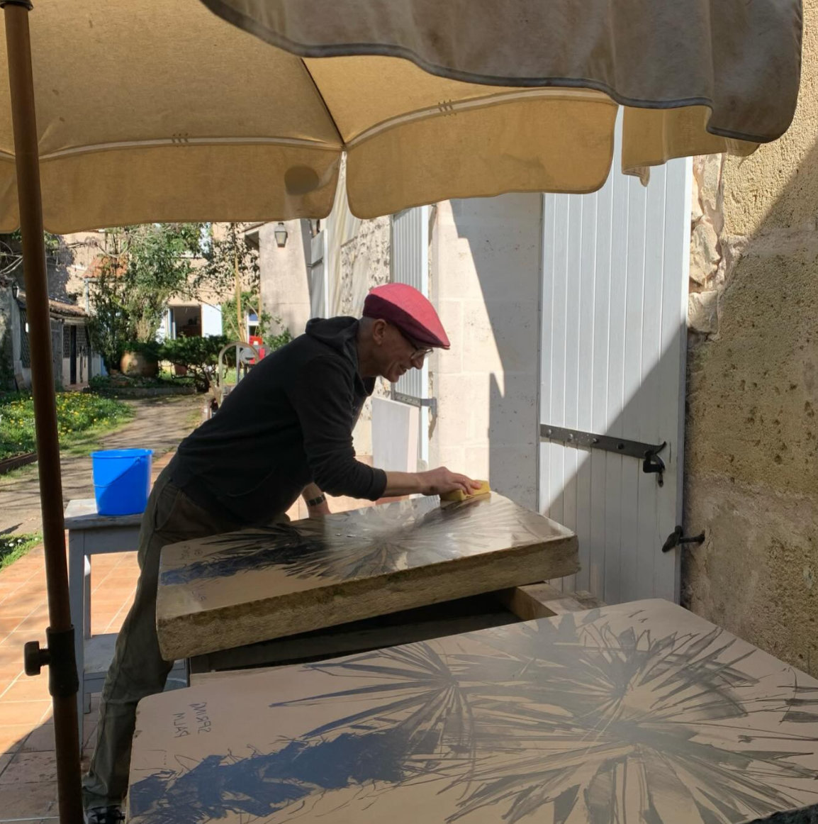 Lithography – first steps