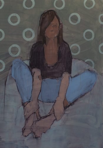 Interior with figure #5